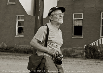 Sid Kaplan By Howard Christopherson